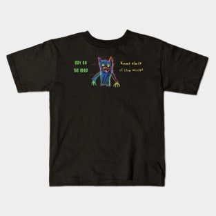 Stay on the Road, Werewolf Kids T-Shirt